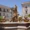 Piazza Archimede e Fontana di Diana